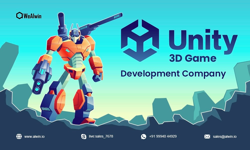 Unity 3D Game Development Company