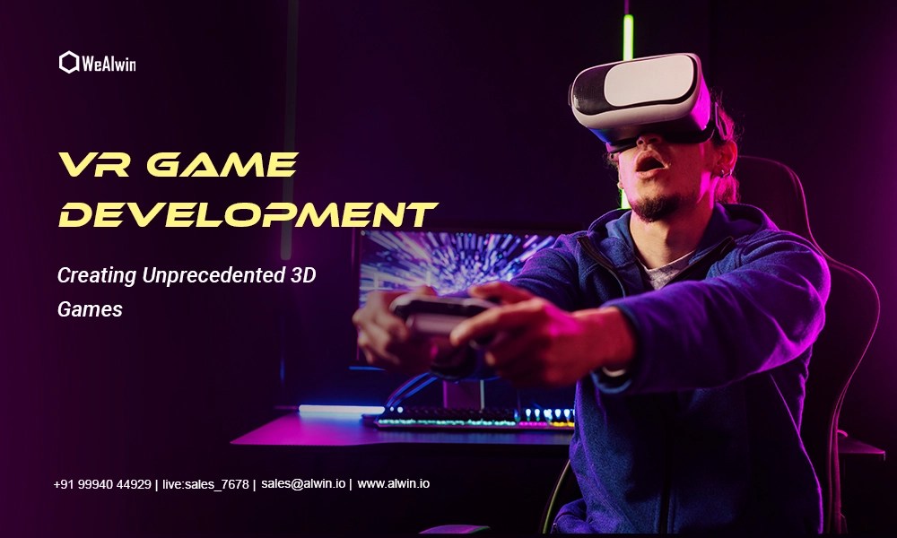 VR Game Development Company