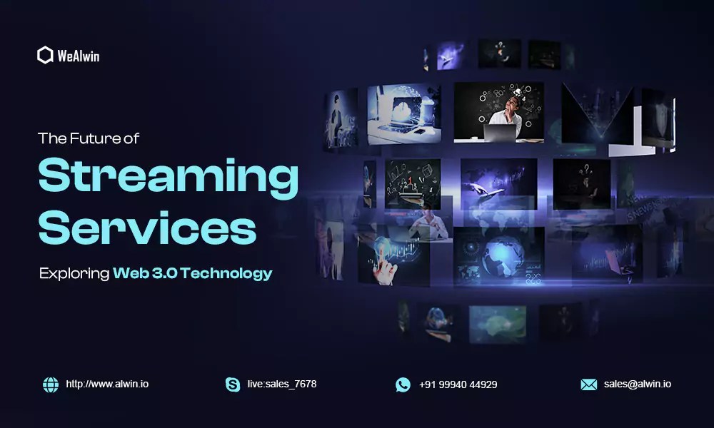 The Future of Streaming Services Exploring  3.0 Technologies