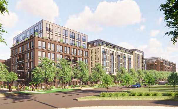 Old Town GardenStyle Apartments to Be Replaced by Multifamily