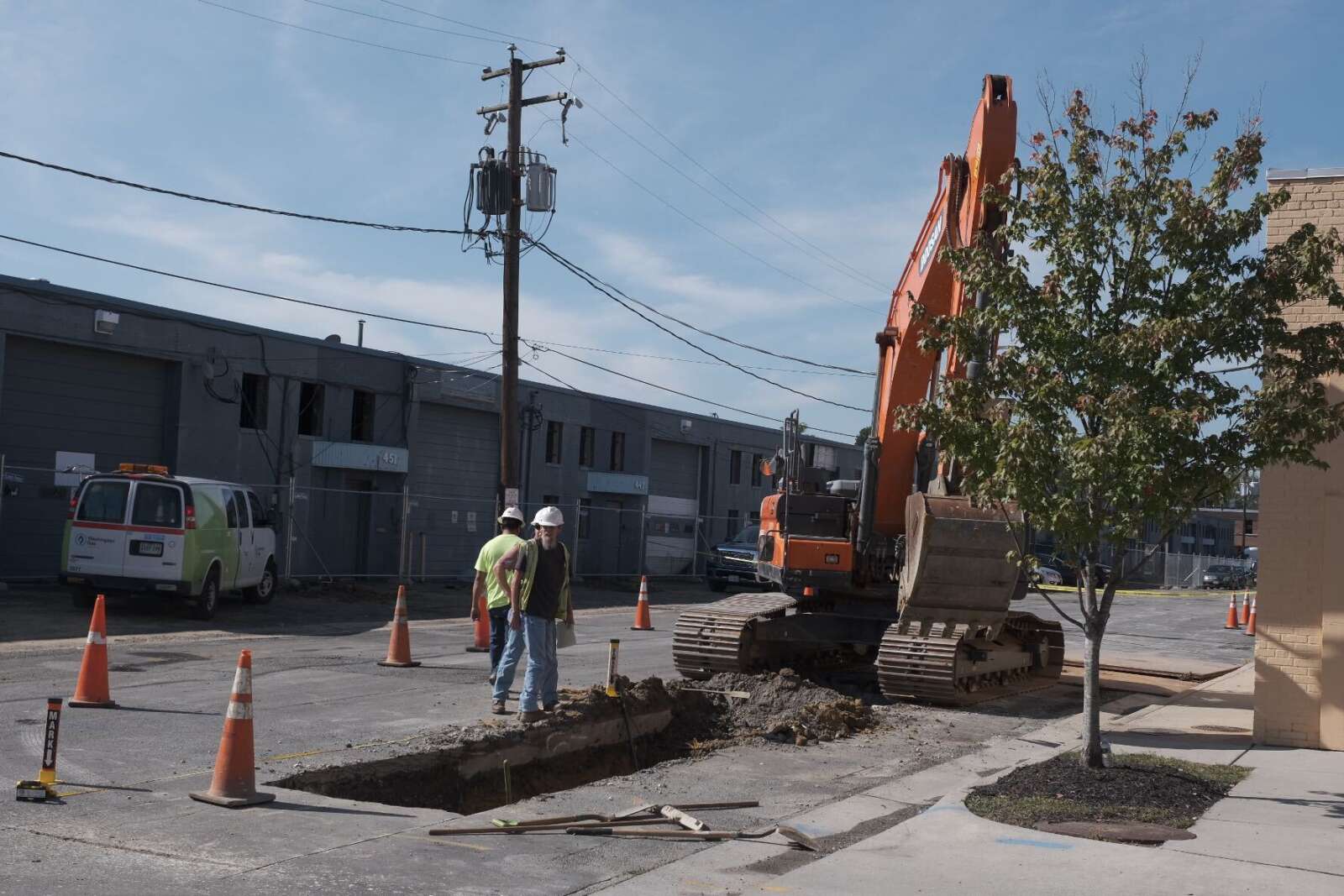 Bad maps have led to a rise in gas leaks around Alexandria | ALXnow