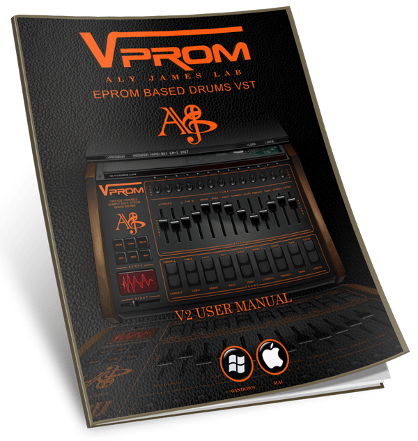 VProm Linn LM1 VST Drum Machine Overview Tutorial