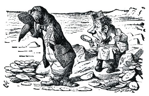 The Walrus and the Carpenter by Lewis Carroll