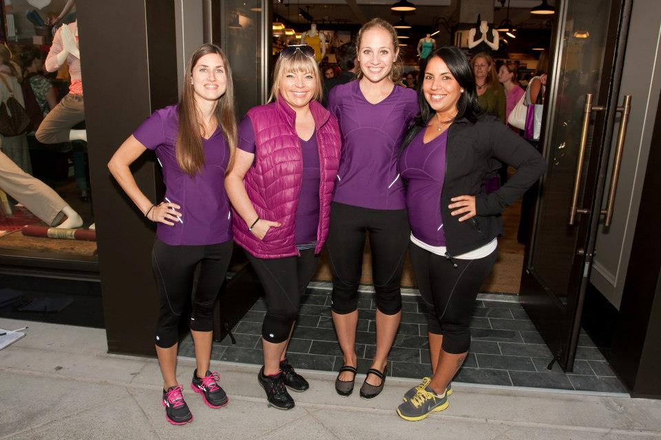 Seattle Met Presents The Athleta Grand Opening U VIllage Alysse Bryson