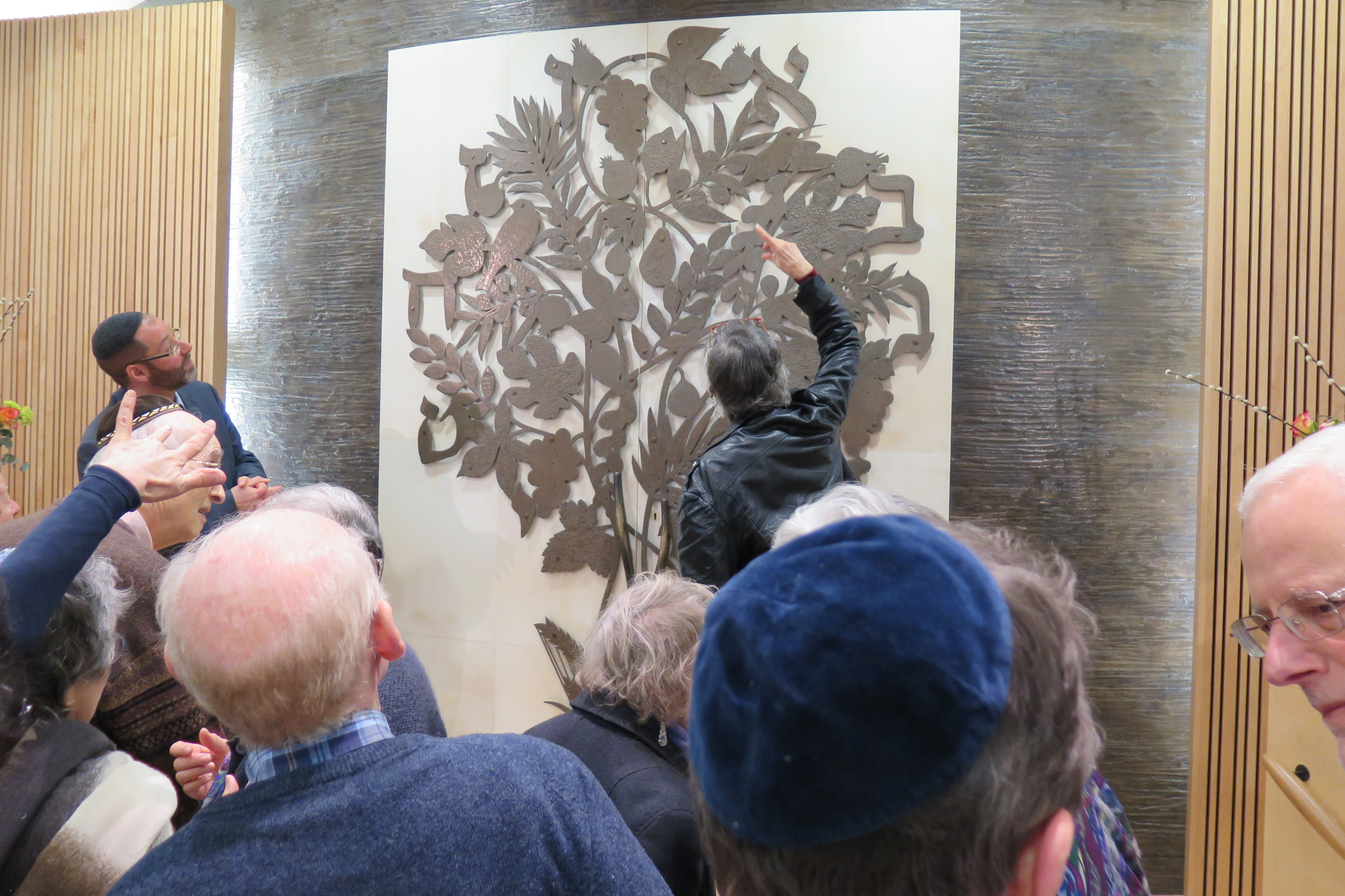 Alyth Arts Week Synagogue Ark Alyth