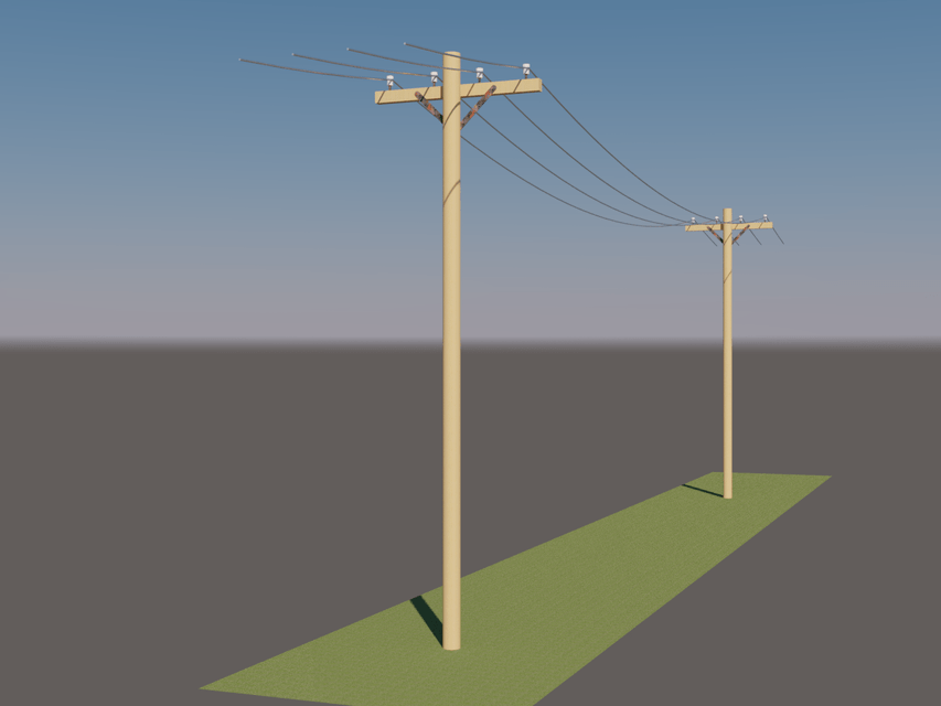 Wooden Poles M. A. AlZUBAIRI & BRO