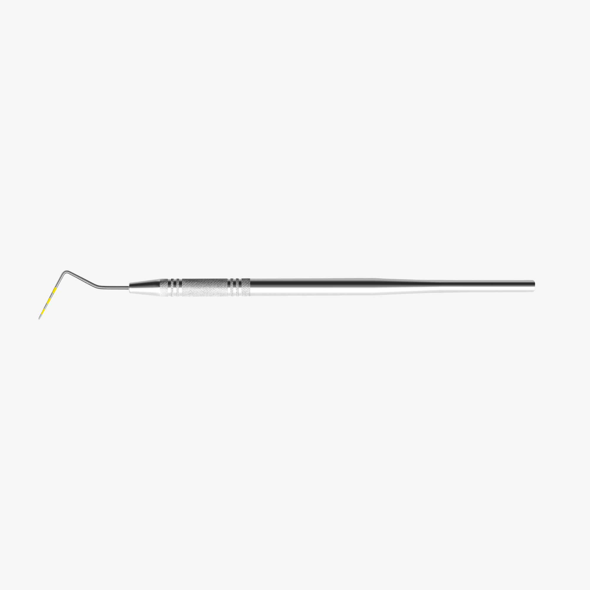 PA probes / periodontometer 212, marked in yellow, thin Young
