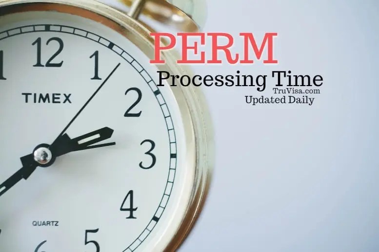 Current PERM Processing Time 2024 (Check Case Status) USA