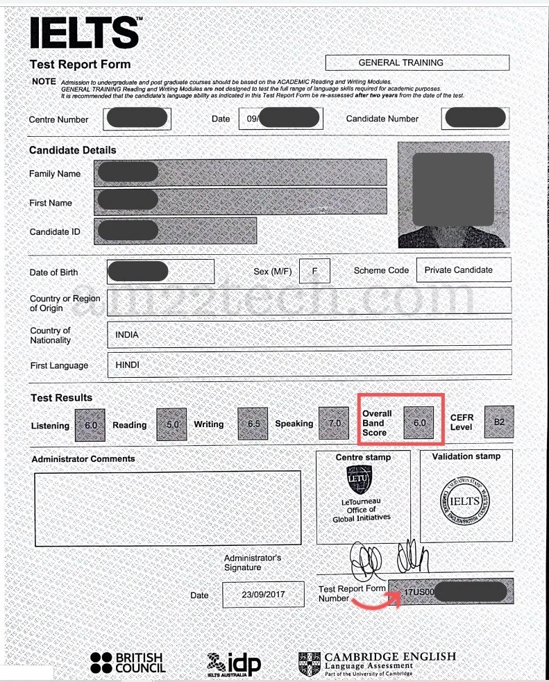 IELTS English Test Tips, Tricks for 8+ Top Score Canada