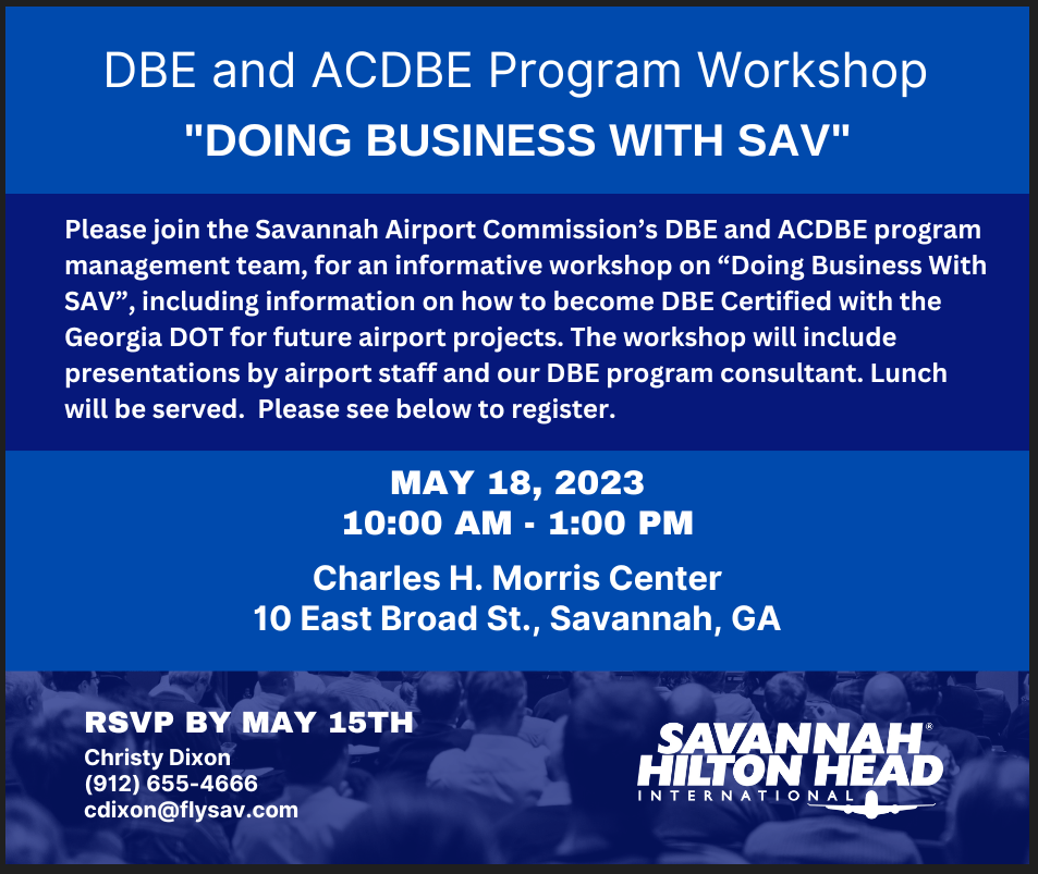 Savannah Airport Commission DBE AMAC