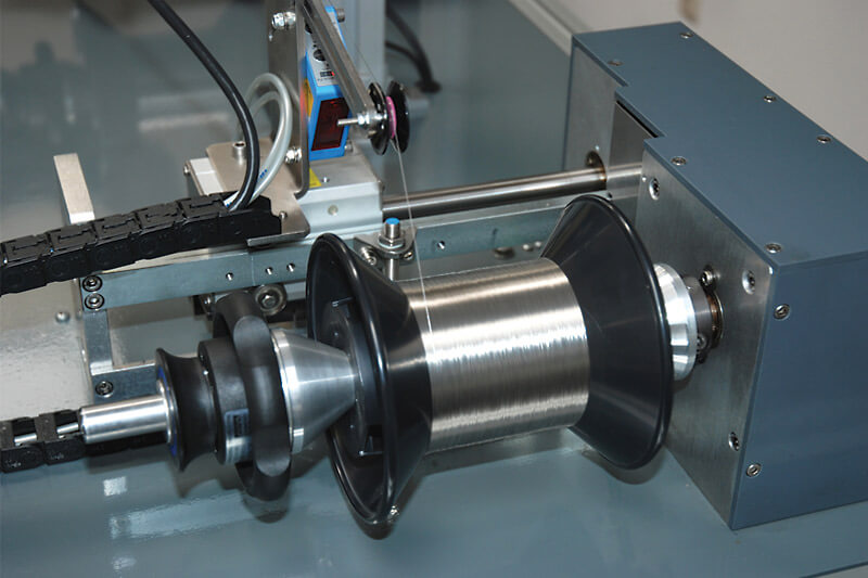 Traverse Drives for Fiberoptic Cable Winding & Spooling Applications