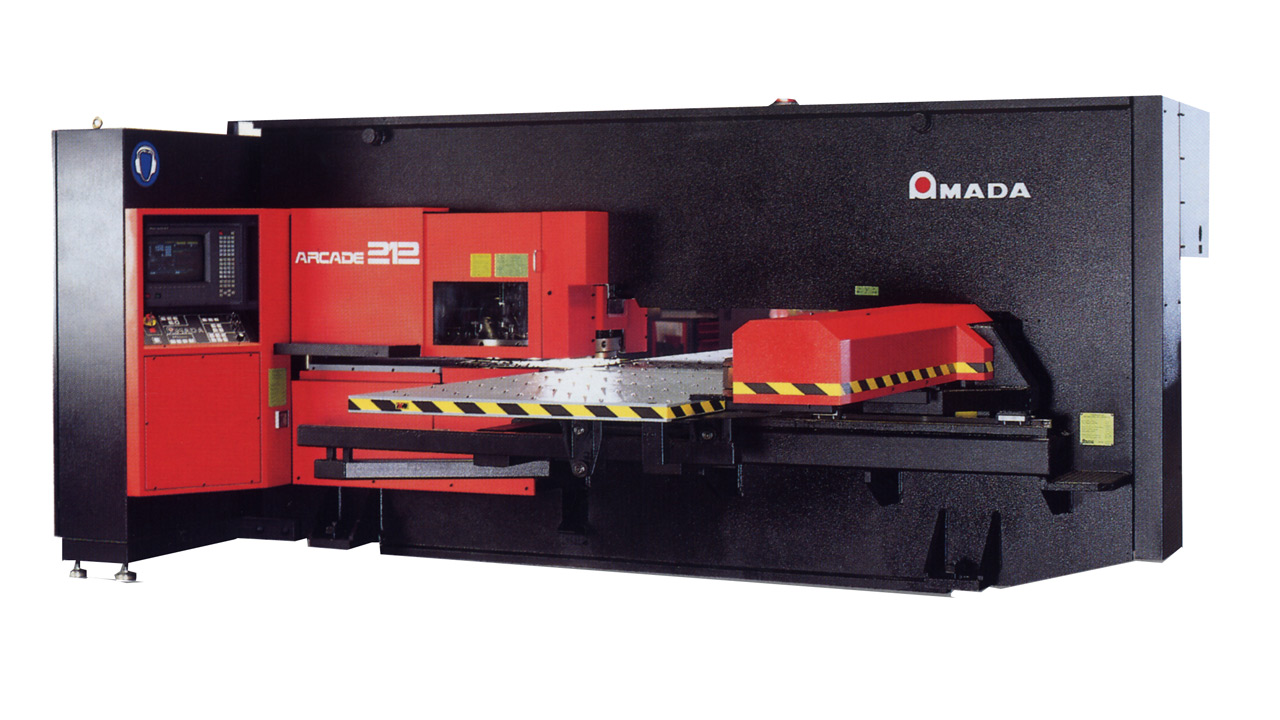 Hydraulic punch machine