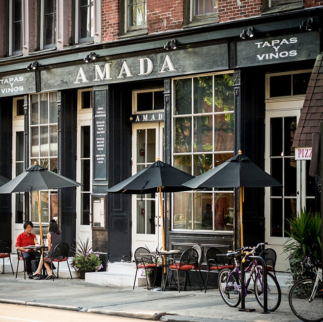 Locations Amada Restaurant