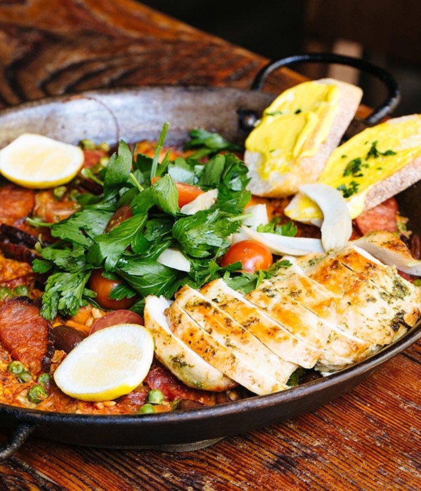 Menus Amada Restaurant