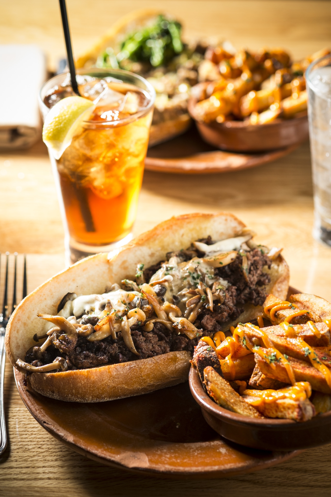 Gallery Amada Restaurant Philadelphia, PA.