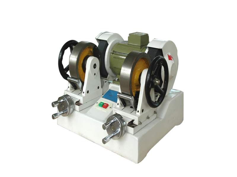 Doubleheaded Rubber Sample Grinding Machine AmadeTech
