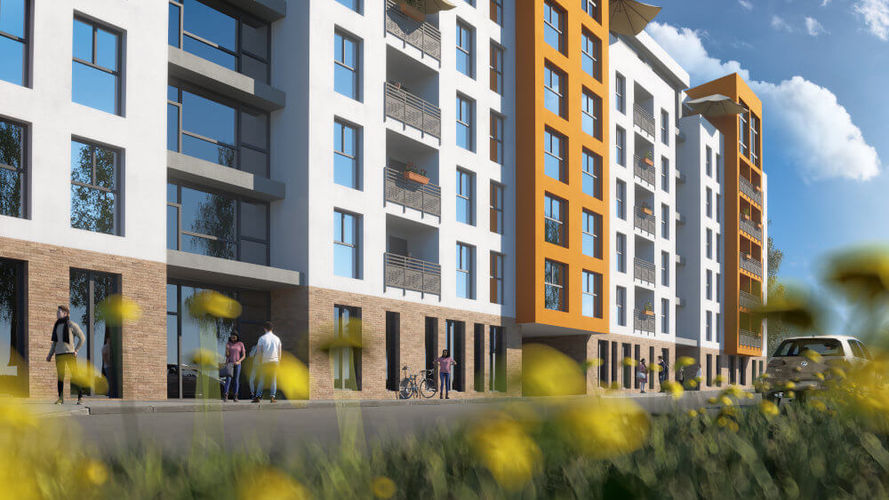 2ZimmerWohnungWE55 AMADEUS Group Limburg