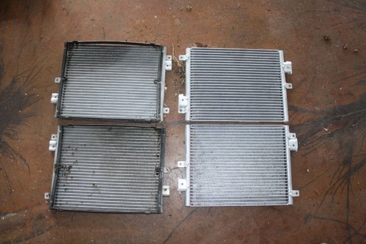 Porsche Cayman Condenser Replacement Accelerate Auto Electrics & Air