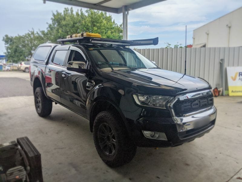 Ford Ranger PX2 Light Bar Installation Accelerate Auto Electrics & Air Conditioning