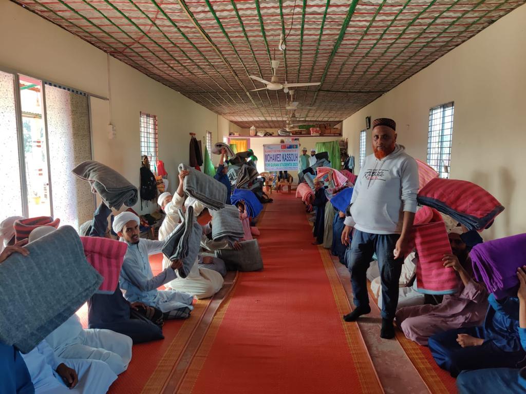 BLANKET DISTRIBUTION Amal Al Salihah