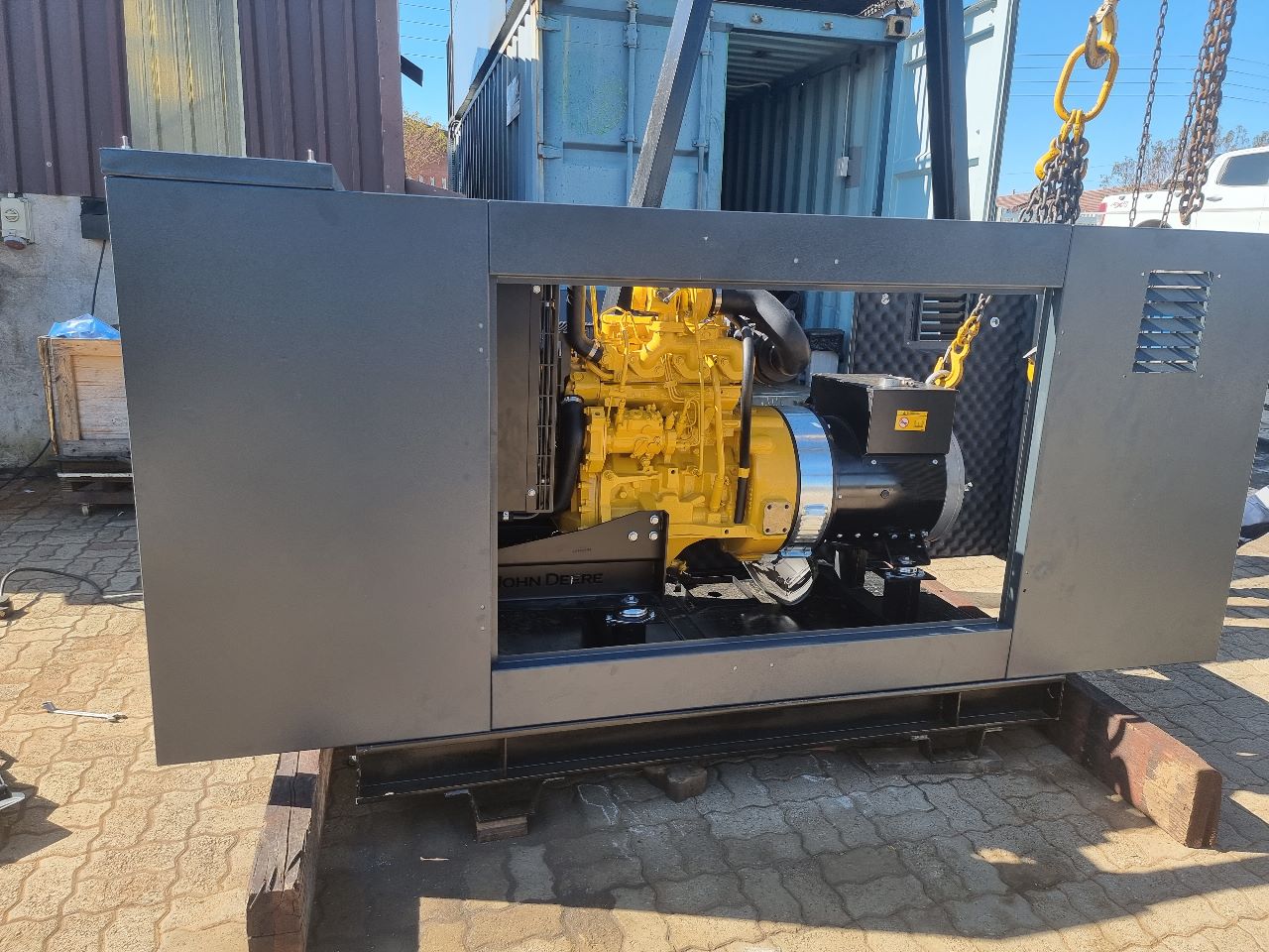 Lesotho's Power Solutions Provider Amalgamated Engineering Solutions