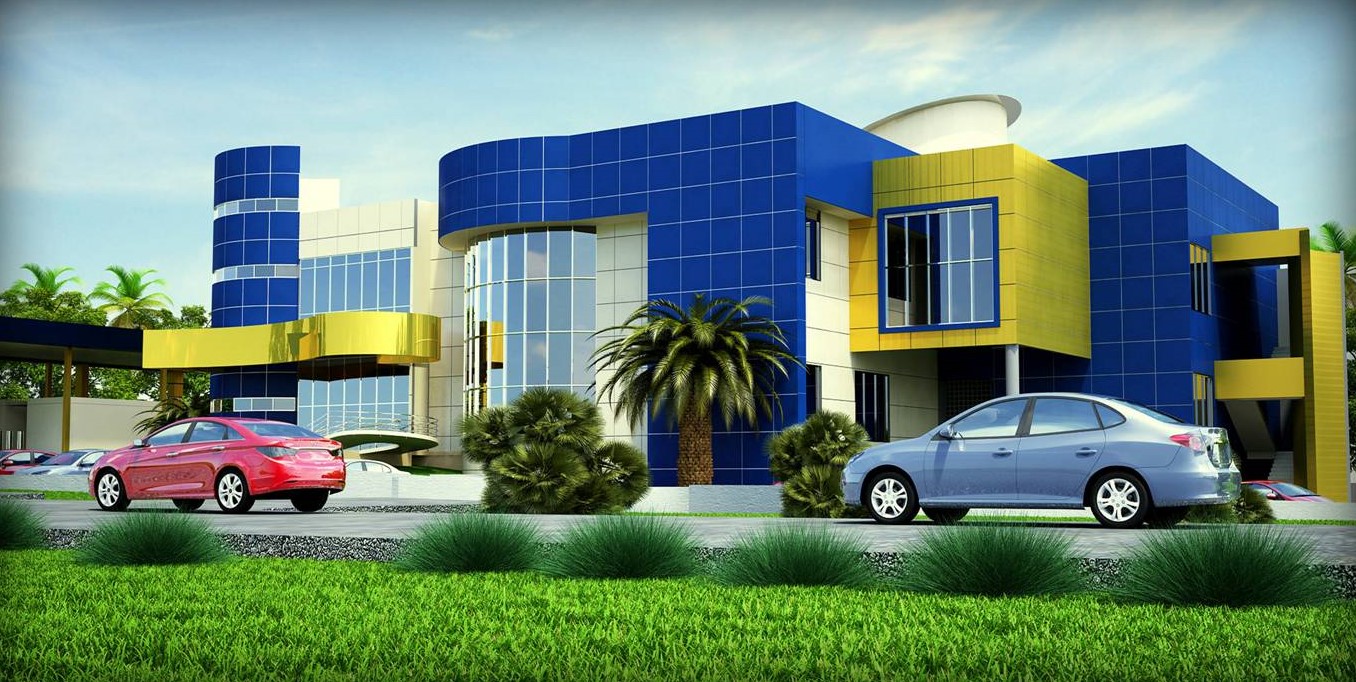 BoG Regional Office Complex, Sunyani Amalgamated Grup