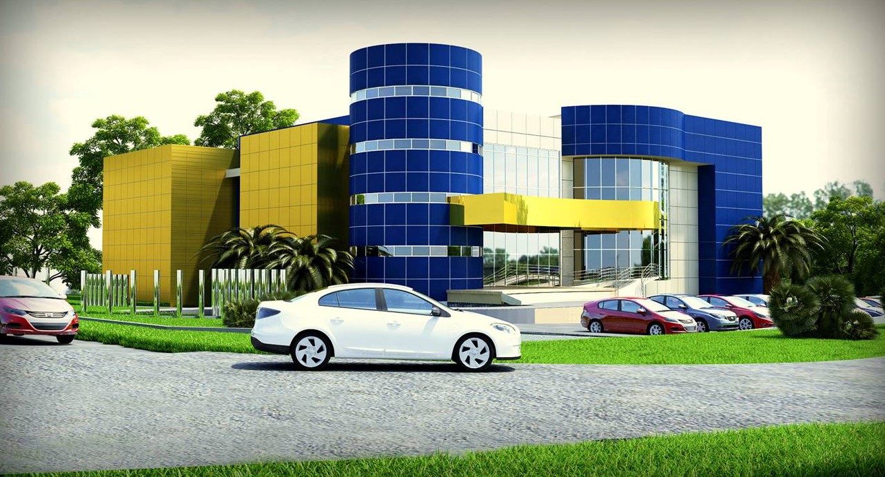 BoG Regional Office Complex, Sunyani Amalgamated Grup