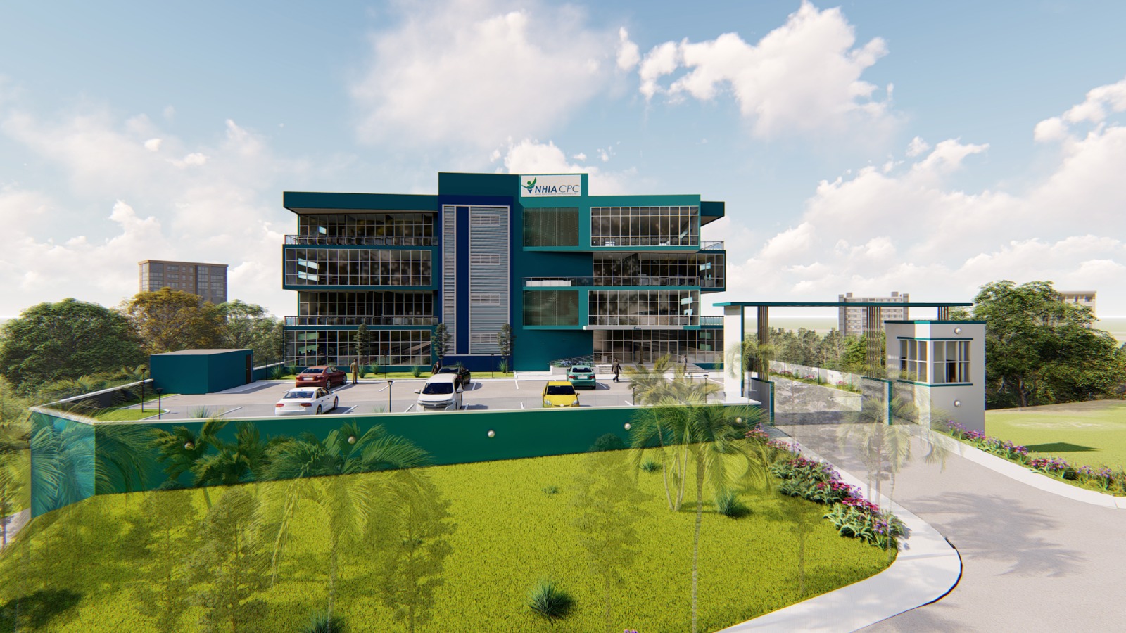 NHIA Claims Processing Center, Kumasi Amalgamated Grup