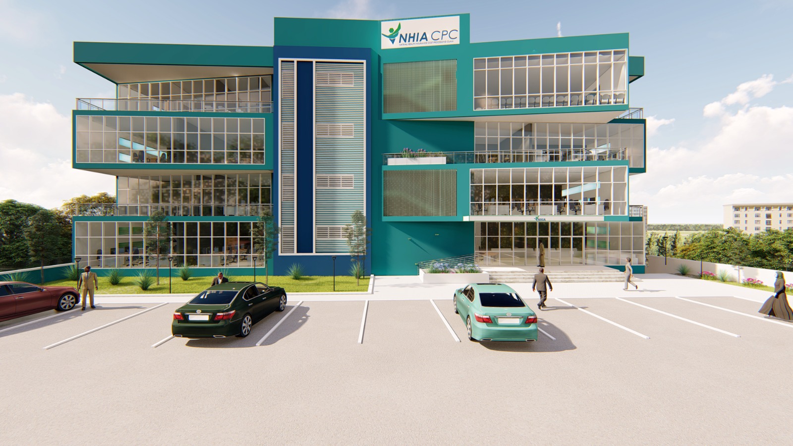 NHIA Claims Processing Center, Kumasi Amalgamated Grup