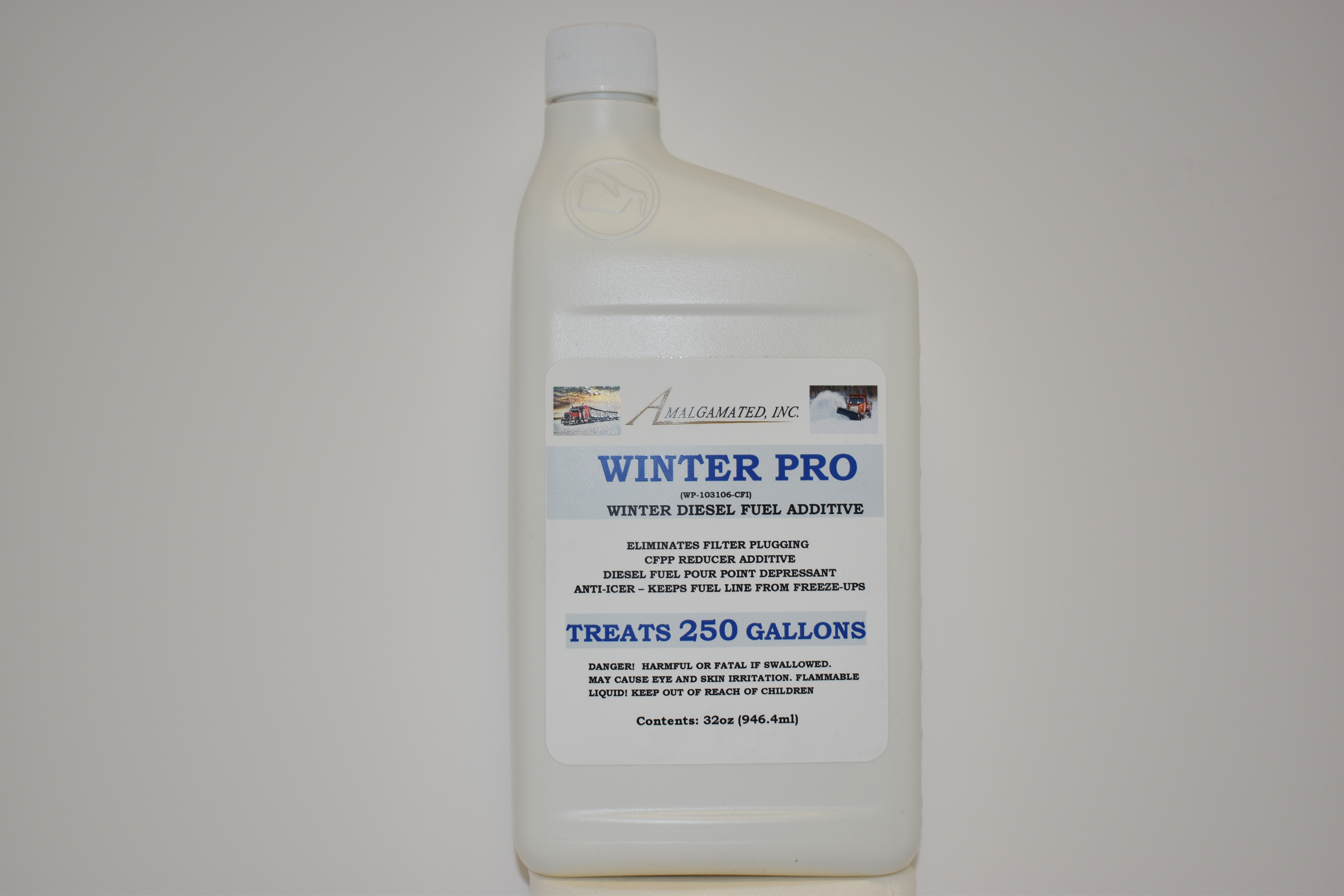 Diesel Fuel Additive for Winter with Wax Dispersing Chemistry