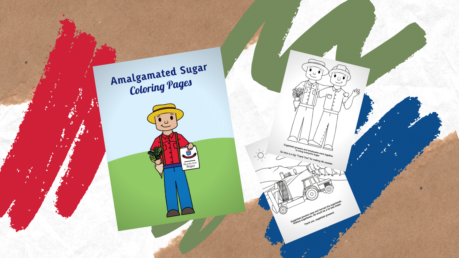 Announcing the Amalgamated Sugar Coloring Contest Amalgamated Sugar