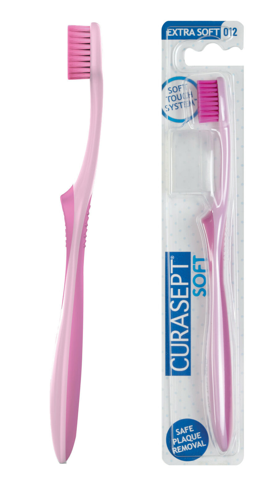 Curasept Toothbrush Extra Soft 012 Very Soft Bristles