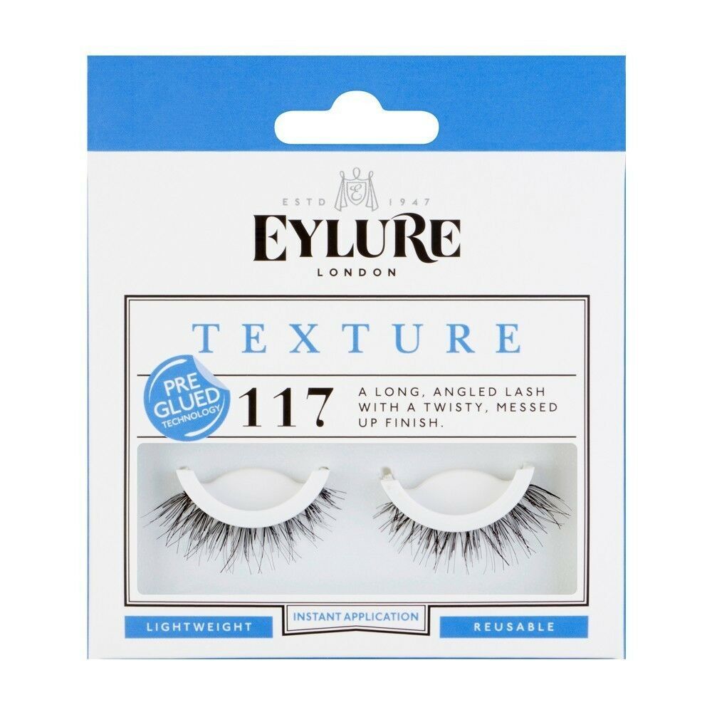 EYLURE 117 PreGlued Texture Lashes Eylure