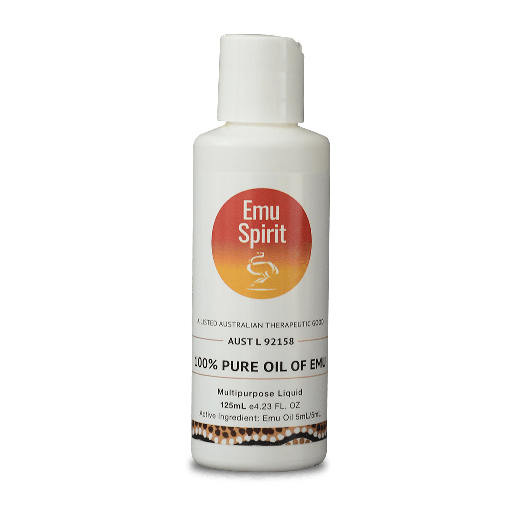 Emu Spirit Oil of Emu 125ml 100 Pure Emu Oil AntiInflammatory Properties