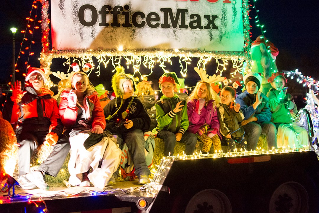 Parade of Lights | Downtown Grand Junction | Amanda Matilda Photography