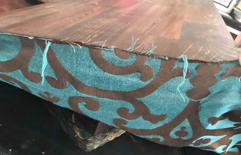 NoSew Lap Desk Tutorial DIY Laptop Desk