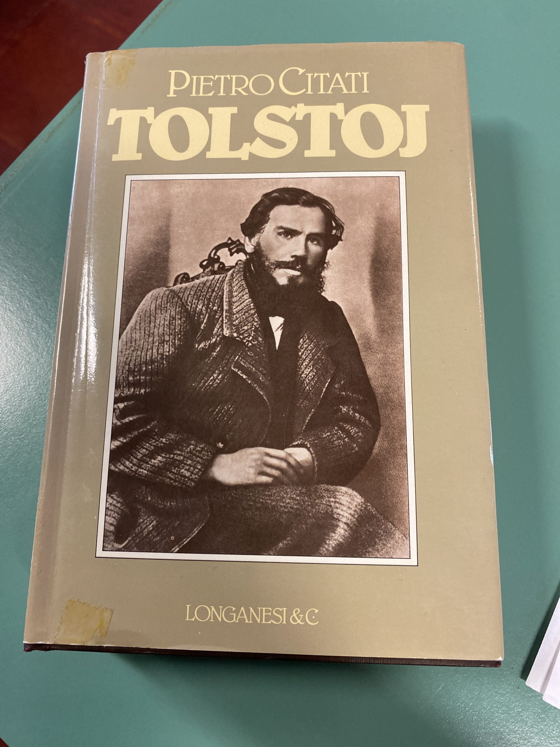 "Tolstoj" Pietro Citati Recensione