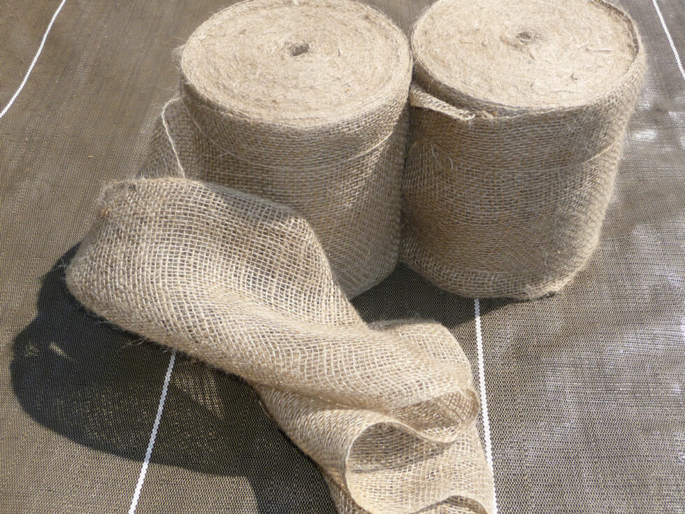 Tuteurage Bandes de jute Amarande Industries