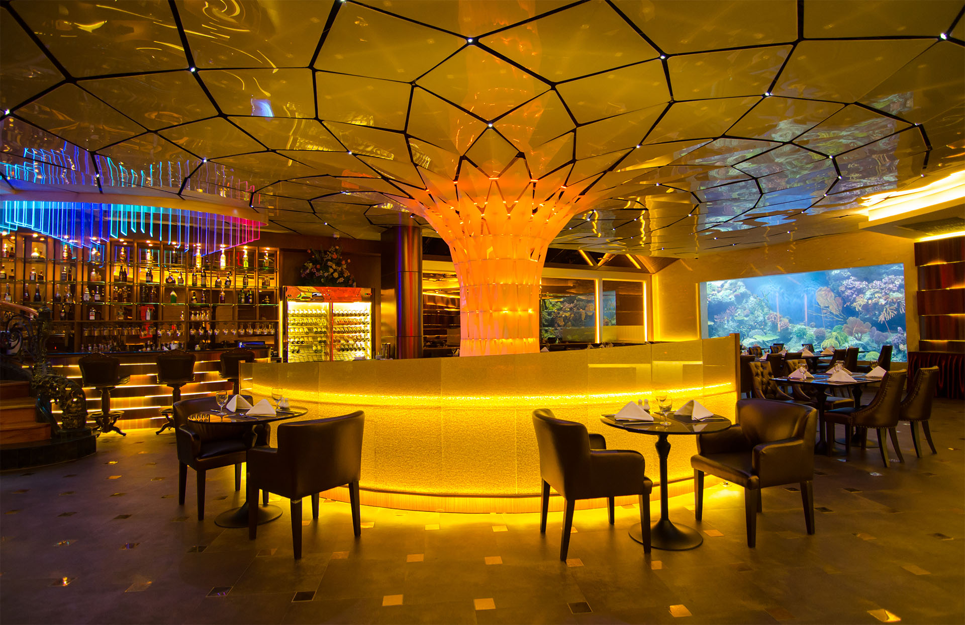 Copper Restaurant & Bar Officially Opened Amaranta Hotel Huai