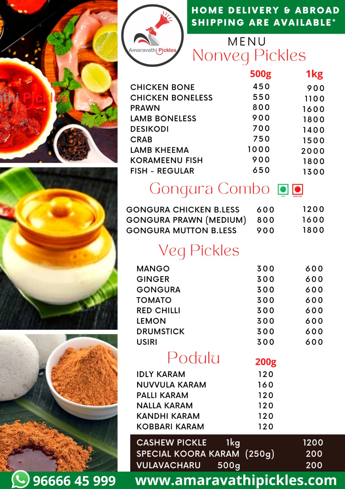 Non Veg Pickles in Hyderabad Buy Non Veg Pickles Online