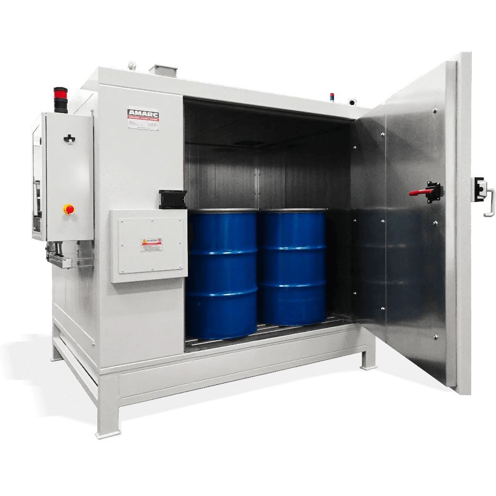 Drum Heating & Drum Heating Oven AMARC srl