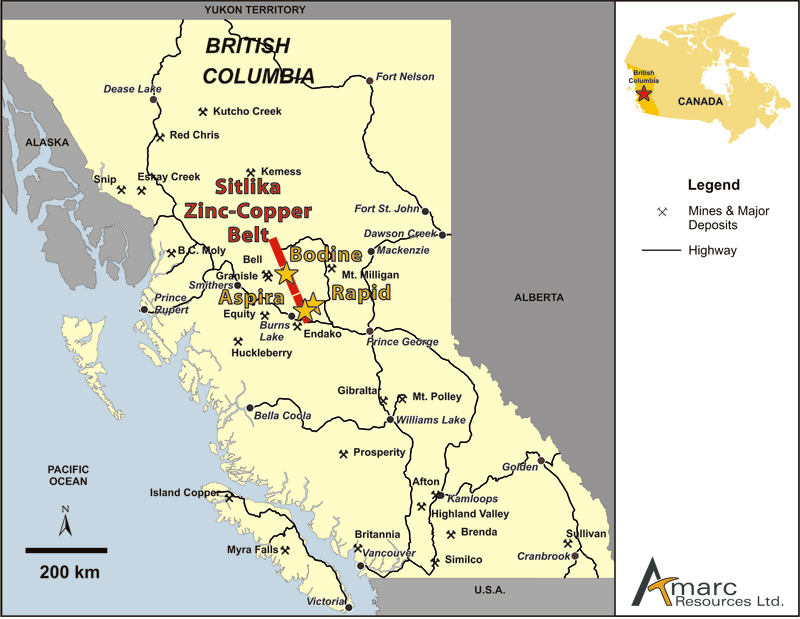 Amarc Resources Ltd. News Releases Amarc Work Programs Are