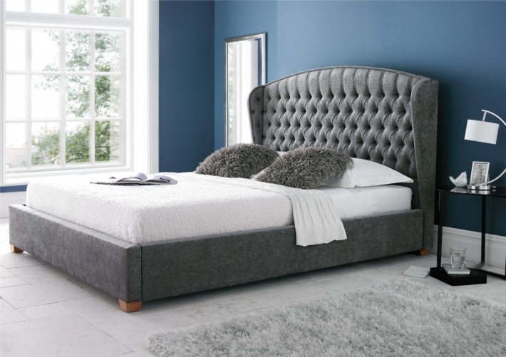 Wingback King Size Bed Beds & Home Accessories Amare Living