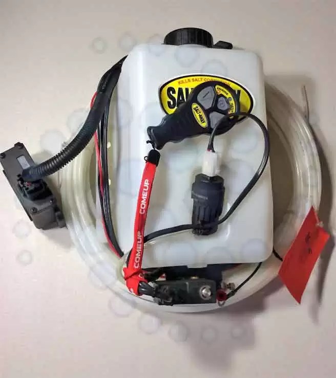 Salt Away Direct Injection Kit for Single Engines Aquamarine