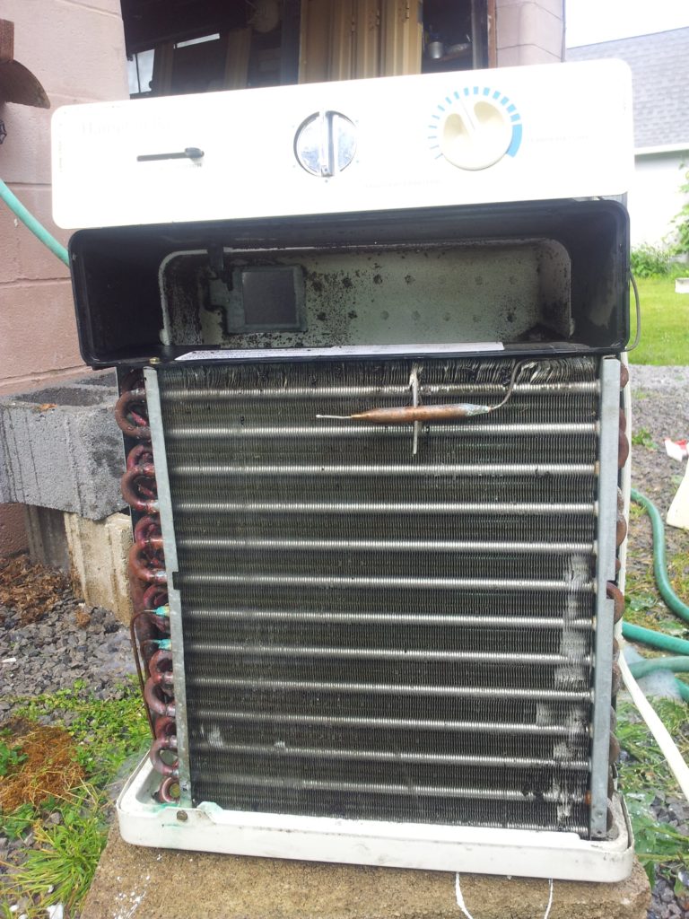 Hampton Bay HBV100 Window Air Conditioner Slider Side Casement ⋆ A