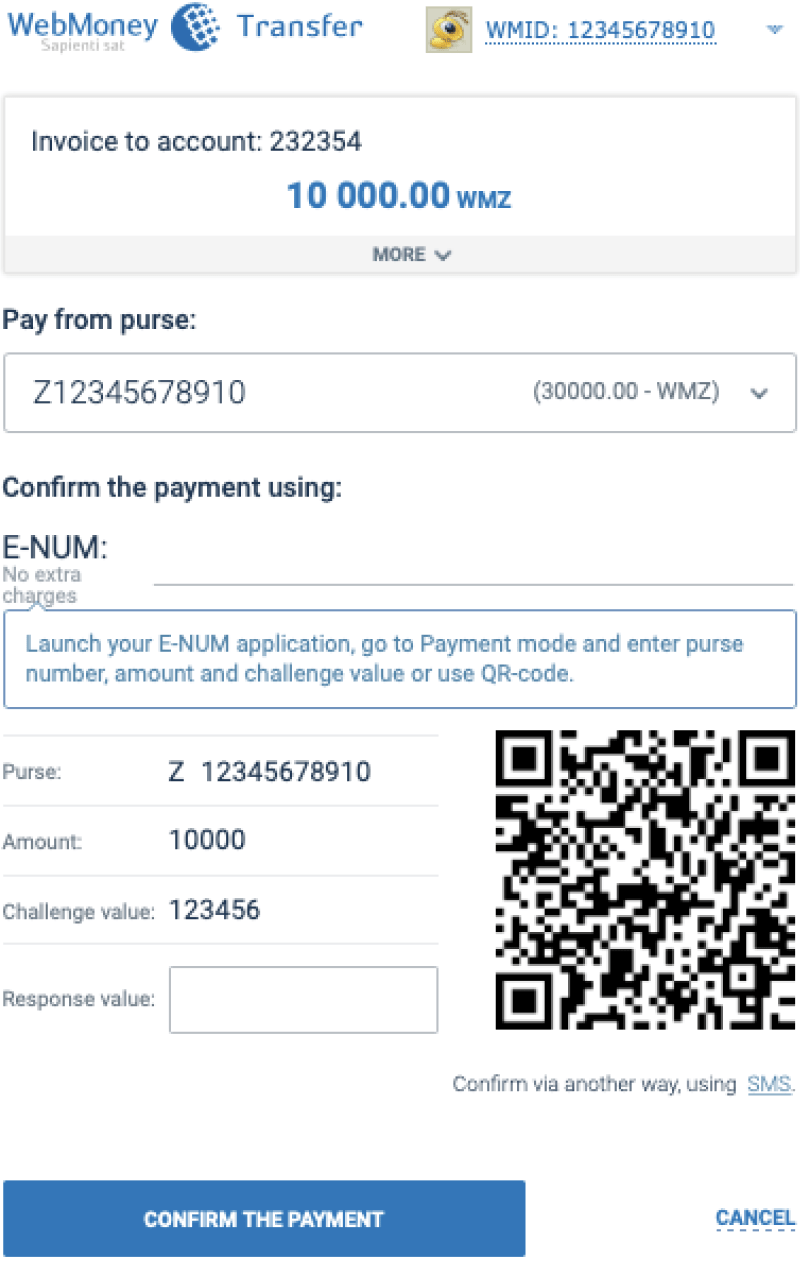 How to deposit your account with WebMoney Online broker AMarkets