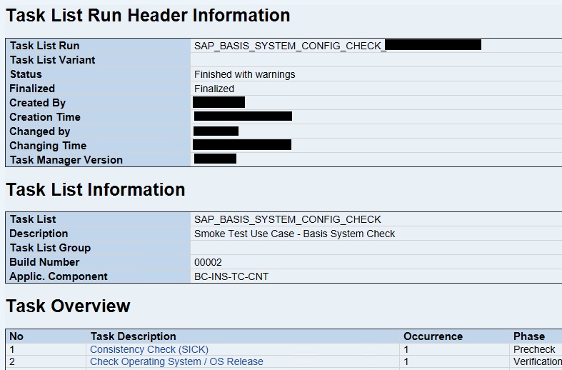 How to work with SAP task lists