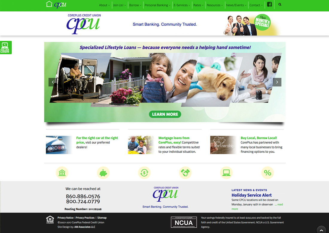 +10 Core Plus Credit Union 2022