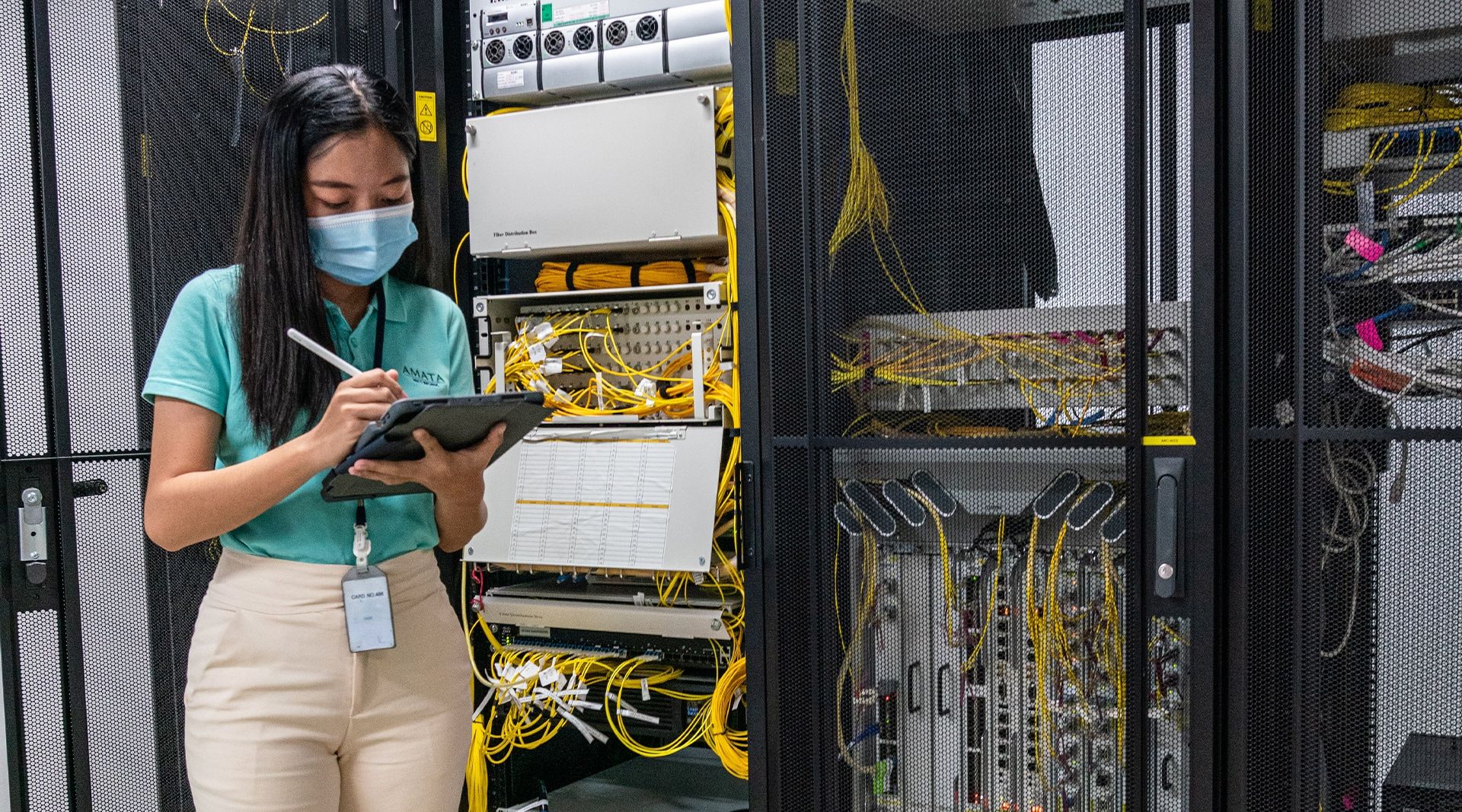 AMATA Fibre Optic Network