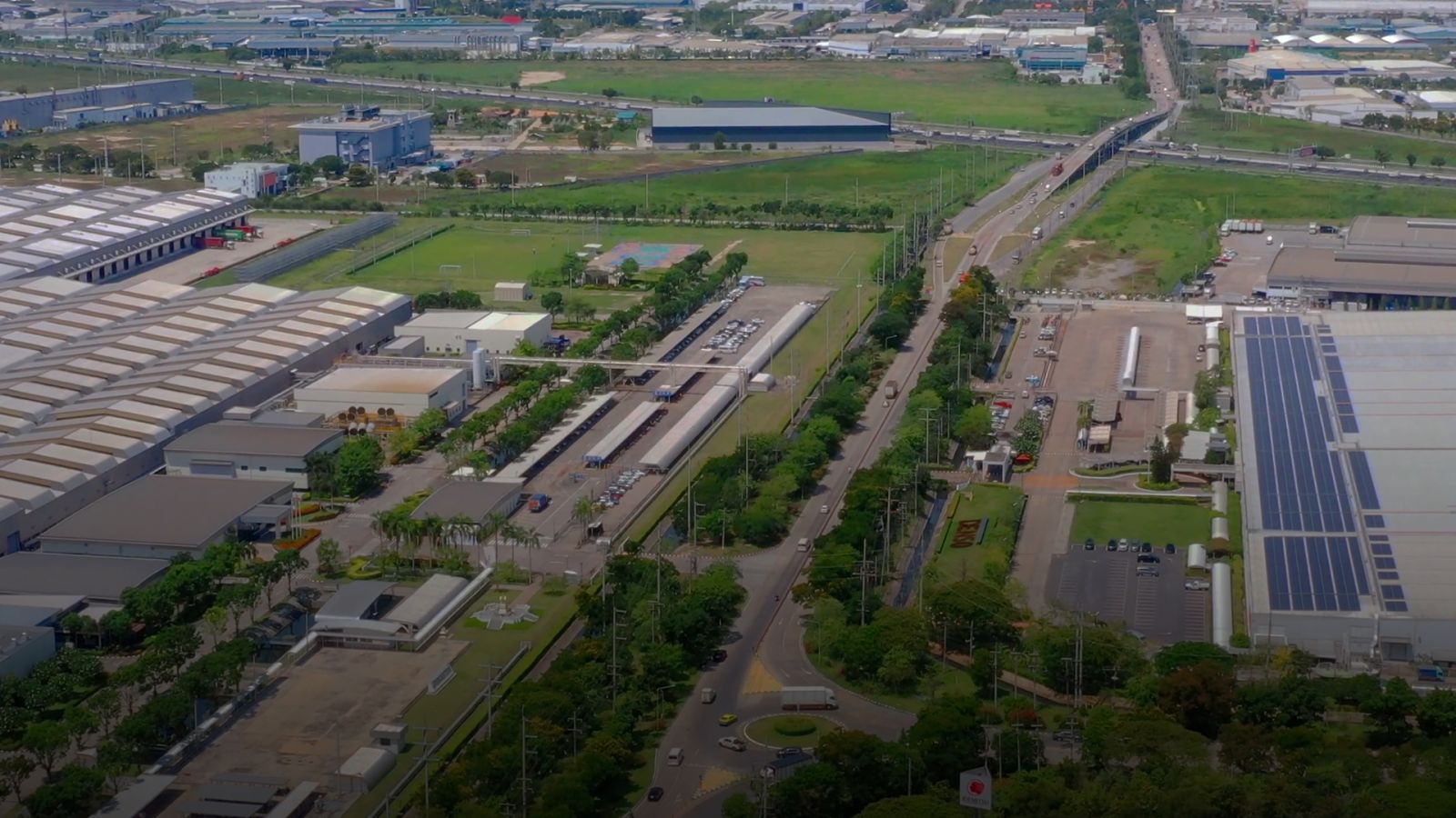 AMATA “Creating Perfect Cities Where Possibilities Happen”; smart and eco industrial parks in